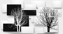 Фотообои размером 5,00x2,70 м Divino Decor Фотопанно 5-и полосные P-187